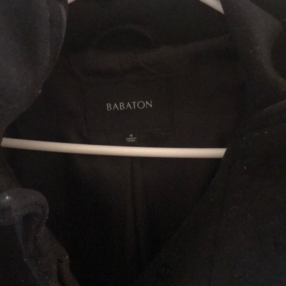 Babaton wool coat - Picture 2 of 7